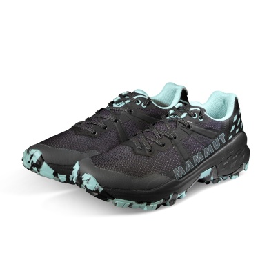 Mammut Trail-Laufschuhe Sertig II Low schwarz/blau Damen